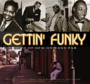 Various ‎– Gettin' Funky The Birth Of New Orleans R & B 4CD Box Set ( Like New) - Picture 1 of 1