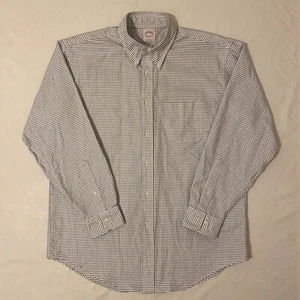 Camicia Brooks Brothers cotone abbottonata grande - Foto 1 di 6