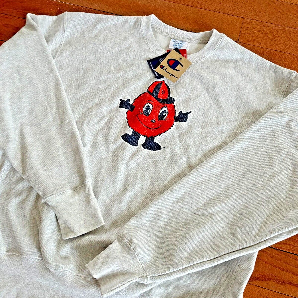 CHAMPION リバースウィーブ スウェット Syracuse Orange NCAA Vintage Syracuse Champion Reverse Weave Hoodie Sweatshirt