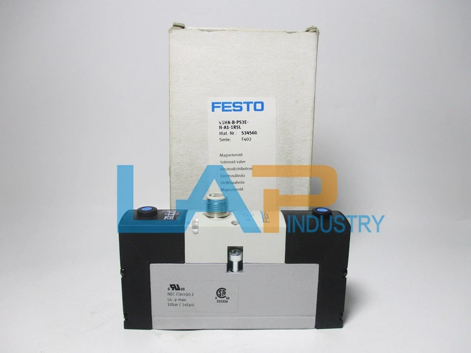 1PC New For Valve VSVA-B-P53E-H-A1-1R5L 534560 - Image 1 of 4