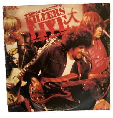 THIN LIZZY LIVE KILLERS VERTIGO 1981 LIZZY 812 12" 4 SONG 45 RPM ENGLISH IMPORT Foto 1 de 3