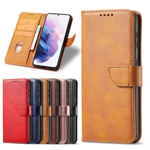 Leather Case Wallet Card Flip Cover For Huawei P30/20 PRO PLUS Honor LITE PSMART - Picture 1 of 16