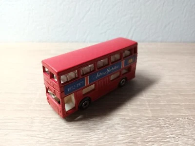 Matchbox SUPERFAST Nr 17 The Londoner Jubilee rot mit OVP - Bild 1 von 4