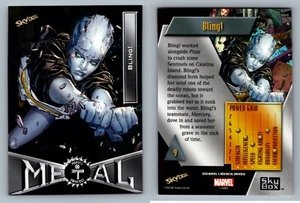 BLING! #9 - Esclusiva confezione nera Marvel X-Men Metal Universe 2020 - Foto 1 di 1