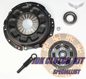 JDK DUAL MULTI FRICTION PERFORMANCE CLUTCH KIT FITs 00-04 FRONTIER 2.4L KA24DE - Picture 1 of 6