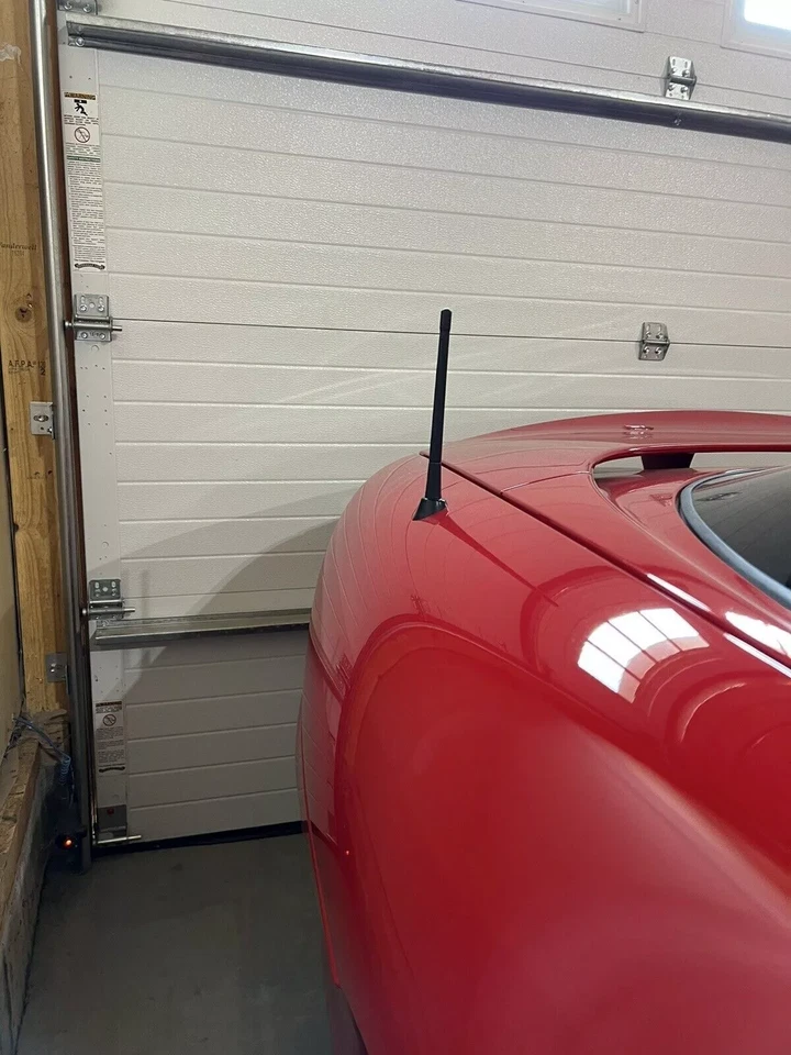 Mástil de antena de goma negro corto de 7" radio AM/FM para Chevrolet Camaro 1982-2002 Foto 1 de 4