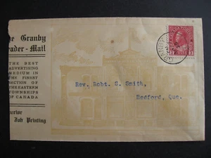 Canada advertising cover Granby reader, trimmed left side - Imagen 1 de 2