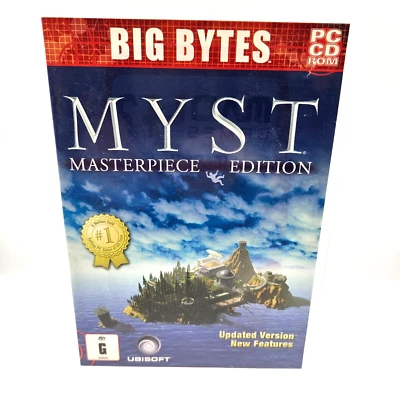 Myst Masterpiece Edition PC CD-ROM Puzzle Adventure Game Updated Version Retro - Image 1 of 3