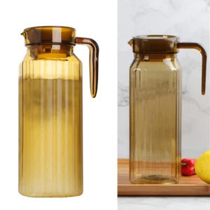 Plastic Water Kettle Tea Kettle Lid Hot Water Carafe Pitcher - Picture 1 of 11