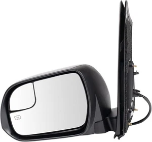 Conjunto de espejo retrovisor lateral eléctrico térmico conductor izquierdo para Toyota Sienna TO1320339 - Imagen 1 de 4