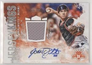 2017 Panini Diamond Kings Jersey Kings Signatures /99 JT Realmuto #JKS-JT Auto