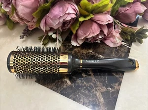 SHINLEA Round Hair Brush for Blow Drying 43mm Aluminium Curly Hair - Picture 1 of 2