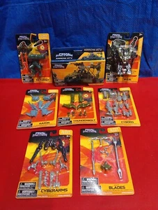 Lot 1 Final Faction Alpha Team 1 Lot Of 8 Factory Sealed Toys Free Shipping 2021 - Bild 1 von 17