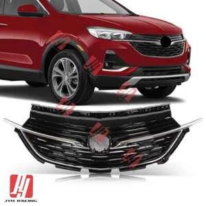Fits 2020-2022 Buick Encore GX Front Upper Grille With Chrome Trim 42737481 - Picture 1 of 6