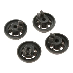 4Pcs 4581DD3003B Dishwasher Lower Dishrack Roller Parts PS12075858 Fit For LG - Foto 1 di 12