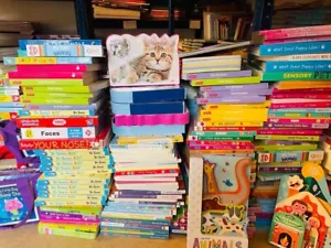 JobLot 20 Bundle Baby/Toddler Board Books nursery, schools NEW FREE P&P - Zdjęcie 1 z 8