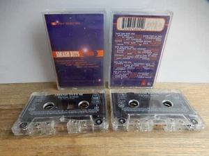 2 x SMASH HITS 98 SPICE SASH OASIS N-TRANCE MOBY BLUR KASSETTE TAPE MC 1997 EMI - Bild 1 von 3