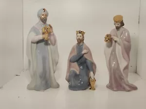 The First Christmas Lenox Fine Porcelain 3 Wise Men 1994 (F6) - Picture 1 of 5