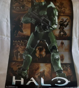 Trends International LLC 2014 HALO 22 1/2"x34" Poster Pre-Owned - Picture 1 of 8