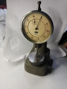 Watchmaker Certina 3114 pag Thickness height dial gauge 0.01mm Grenchen - Picture 1 of 14