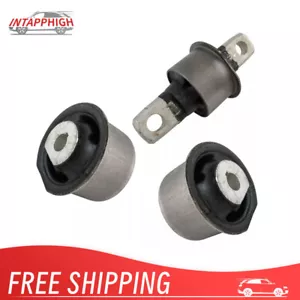 Front Differential Housing Mount Bushing Bracket Kit Set 3pc for Grand Cherokee - Picture 1 of 10