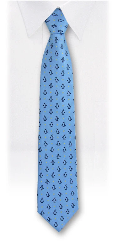 COLORATA / Corbata King Penguin Dot / De Japón Foto 1 de 1