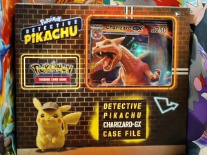 Pokemon Charizard GX Special Case File Box Detective Pikachu - Factory Sealed - Imagen 1 de 3