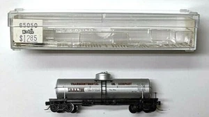 MTL Micro-Trains 65050 Transcontinental Oil TROX 799 single dome tank car - Foto 1 di 1