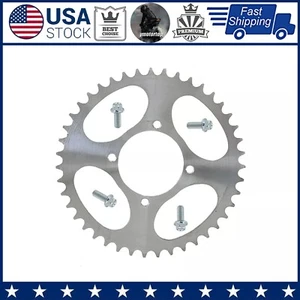 520 43T Chain Rear Sprocket For ATV Go Kart Dirt Pit Bike 150ccc 200cc Motorbike - Picture 1 of 7