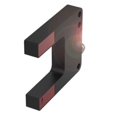 Balluff BGL001F (BGL30A-007-S49) Photoelectric Fork Sensor 30mm Open PNP NO/NC - Image 1 of 4