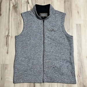 Pebble Beach Concours d’Elegance Straight Down Vest Size Large Fast Shipping - Picture 1 of 6