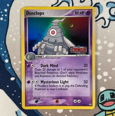 Dusclops 14/108 Reverse Holo Rare EX Power Keepers Stamped Pokemon Card NM/LP - Image 1 of 3