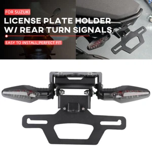 Soporte de matrícula y señales de giro Fender Eliminator para SUZUKI GSX-8R GSX-8S - Imagen 1 de 24