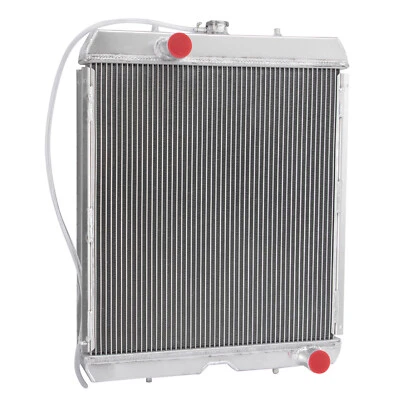 Radiador de 3 filas 87013856 apto para estuche 430 450 420 410/New Holland C175 L185 L180 Foto 1 de 4