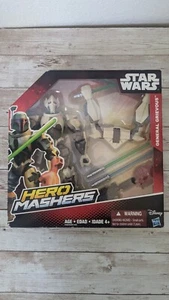 Star Wars Hero Mashers General Grievous Marvel Disney Actionfigur ungeöffnete Verpackung - Bild 1 von 5