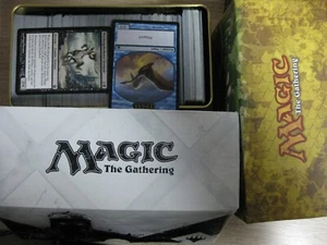 pequeña colección 50 cartas antiguas Magic the Gathering MtG 1995-2015 - Imagen 1 de 4