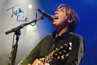 Justin Currie "Del Amitri" signed 8x12 inch photo autograph
