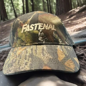 Fastenal Mens Hat Camouflage Mossy Oak Baseball Cap Mossy Oak NEW !! - Picture 1 of 6