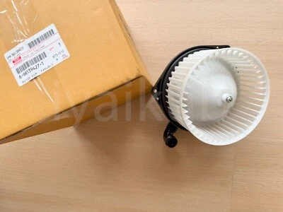 8981394271 Genuine Blower Fan Motor for ISUZU D-MAX 2012-2019 Holden Colorado - Image 1 of 4