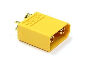 XT90 Type Connector (1) Male Only for High Current Applications - Picture 1 of 1