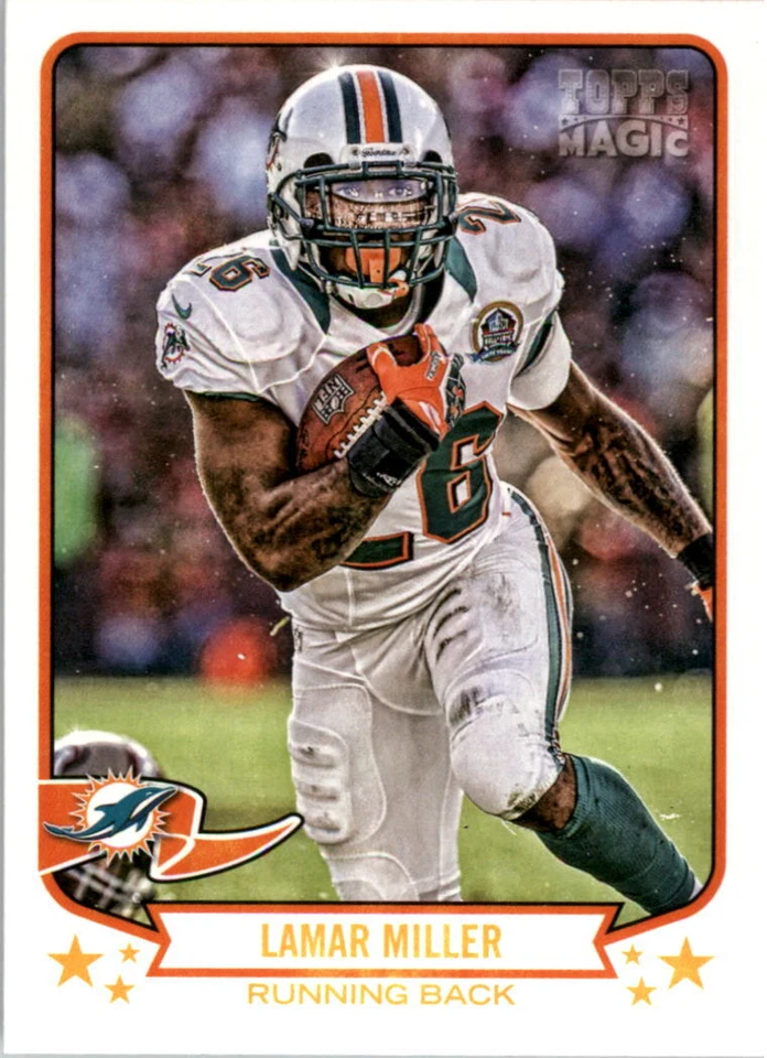 2013 Topps Magic Football Card Pick 103-330 - Image 1 of 1
