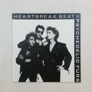 PSYCHEDELIC FURS Heartbreak Beat 88985460047 UK / EU 7" 45rpm Grey Vinyl VG++ LE - Imagen 1 de 6
