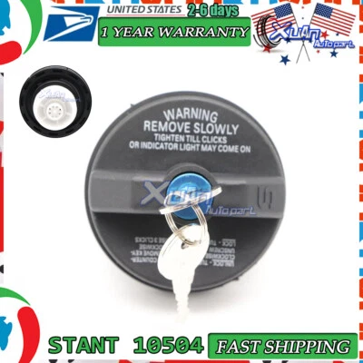 para FORD F150 F250 F250 F350 F450 bloqueo tanque de combustible llenado gas con cubiertas de llaves Foto 1 de 4