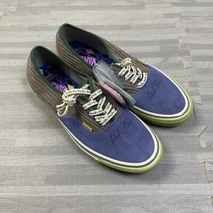 VANS Feature OG Mens 11.5 Sneaker Shoes Authentic LX Double Down Sinners Club - Picture 1 of 7