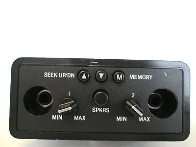 INTERRUPTOR RADIO CONTROL TRASERO FORD AEROSTAR E99Z-19A164-A 89-95 NUEVO ORIGINAL NOS Foto 1 de 4