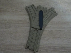 Thomas & seine Freunde Trackmaster Motorisierte Eisenbahn Zug 3-WEGE WEICHENGLEIS hellbraun - Bild 1 von 3