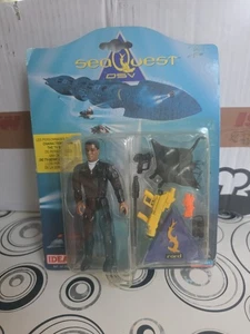 Aktion Figur Seaquest DSV Playmates Ideal 1993 Ref.61 500 Commander Ford  - Bild 1 von 10