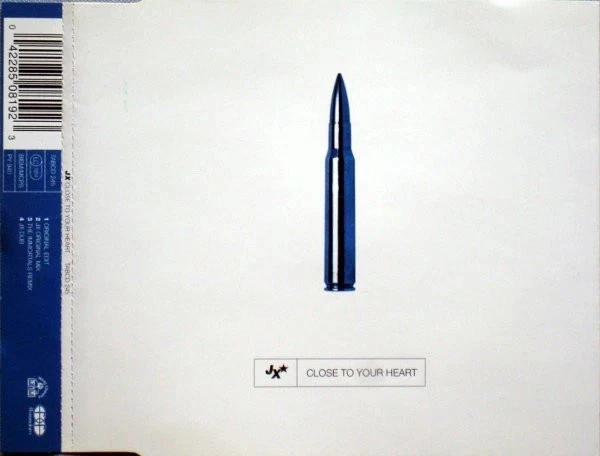 JX & The Immortals & Red Jerry - Close to Your Heart [CD single] *FREE DELIVERY* Foto 1 de 1