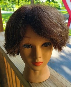 Professional Cosmetology Mannequin Head Red/Brown Hair  Regency RG#508 - Picture 1 of 6