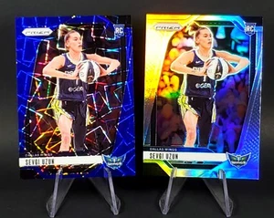 Sevgi Uzun Rookie 2024 Panini Prizm WNBA Basketball Silver & Blue Wings Mercury - Picture 1 of 11